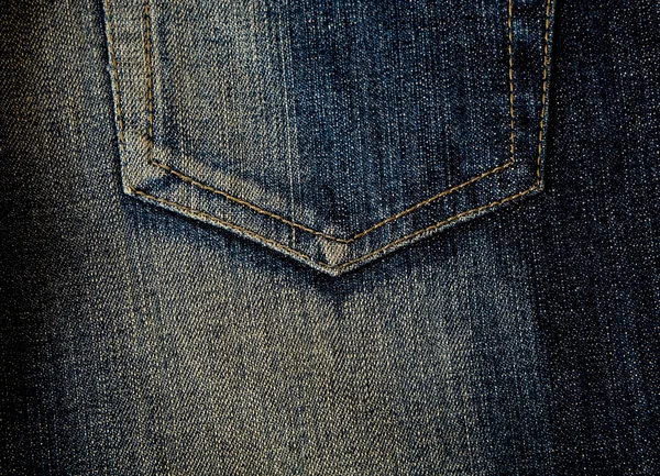 Jeans textuur achtergrond — Stockfoto