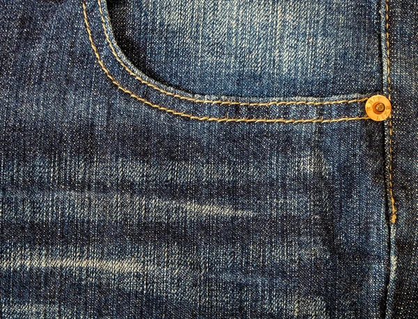 Jeans textuur achtergrond — Stockfoto