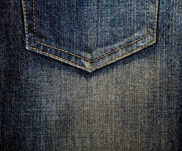 Jeans textuur achtergrond — Stockfoto