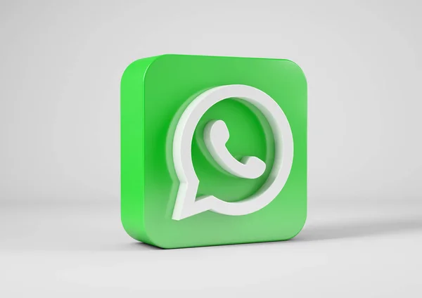 Uygulama logosunun 3 boyutlu görüntülemesi