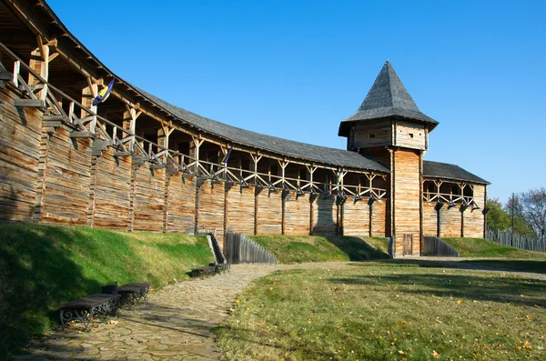 Крепость в Батурине — стоковое фото