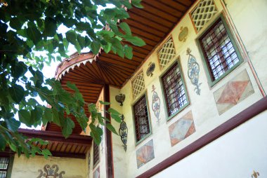 Bahçesaray sarayda Han'ın bir parçası. Crimea