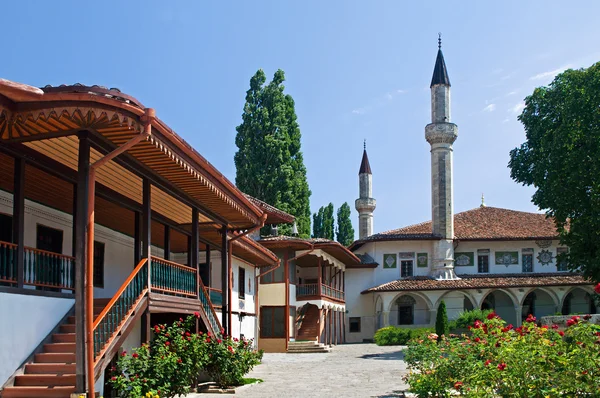 Khan'ın Bahçesaray sarayda. Kırım