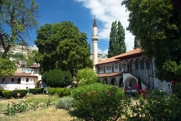 Khan's palace in Bakhchisarai. The Crimea — Stock Photo, Image