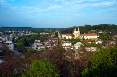 Bucaş manastırda. Ternopil bölgesi. İngiltere
