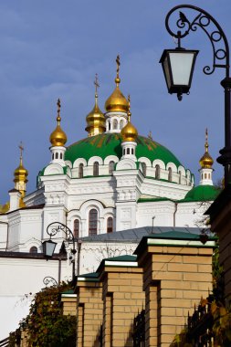 Kiev-Pechersk Lavra Kiev içinde. Ukrayna