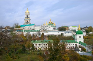 Kiev-Pechersk Lavra Kiev içinde. Ukrayna