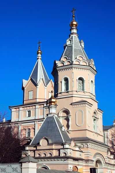 Sviato-Troitskyi Monastery in Korets. Rivne region. Ukraine — Stock Photo, Image