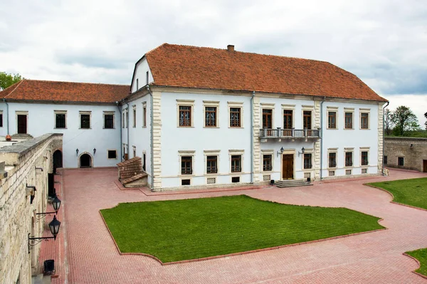 Ancient Castle Zbarazh Ternopil Region — Stock Photo, Image