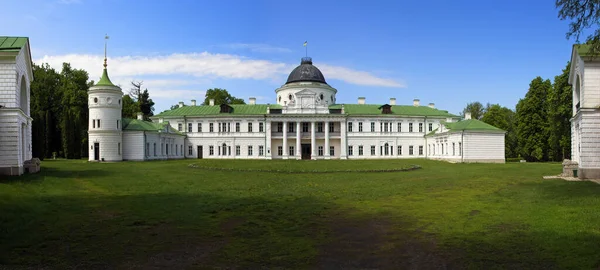 Das Landgut Tarnovsky Katschaniwka Gebiet Tschernihiw Panorama — Stockfoto