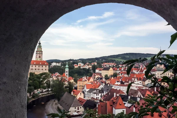 체코의 창구에서크 — 스톡 사진