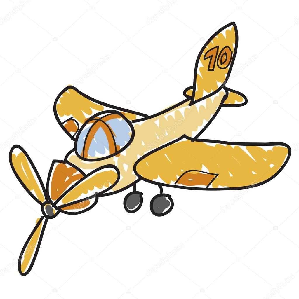 kids toy airplane