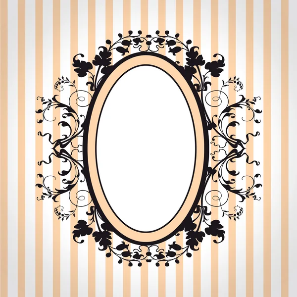 Vintage frame — Stock Vector