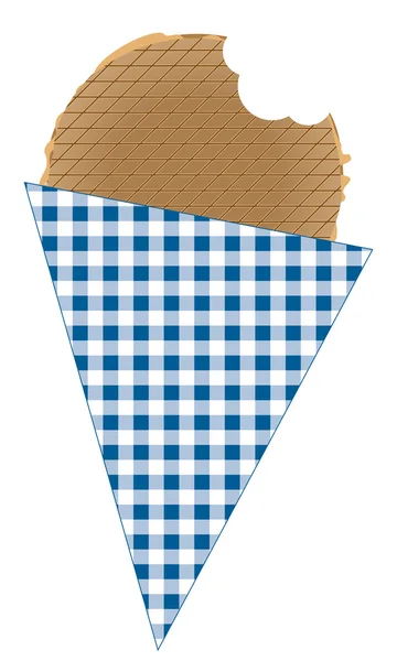 Stroopwafel — Stock Vector