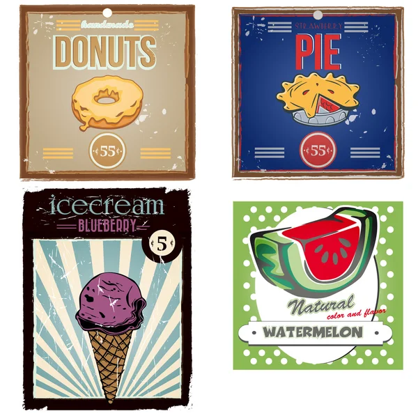 VINTAGE poster koleksiyonu