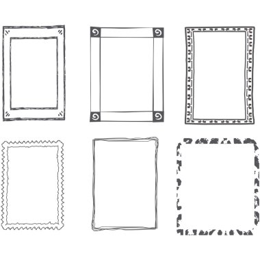 Dekoratif Çerçeveler