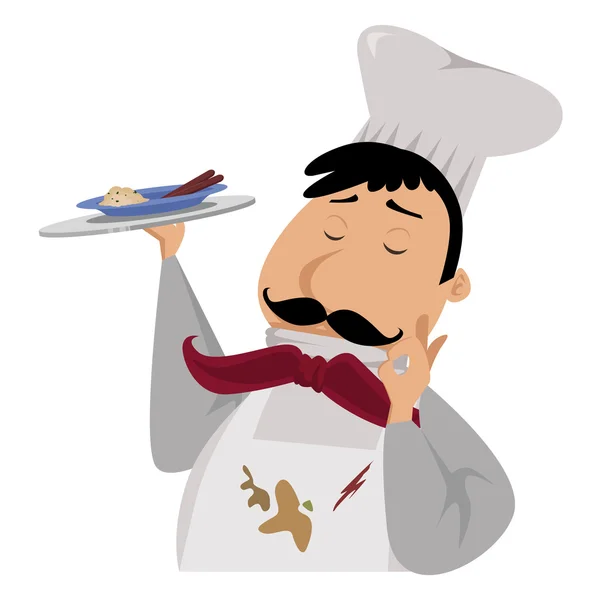 Chef — Stock Vector