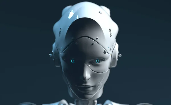 Teknoloji robotu sai fi robotlar 3D oluşturur
