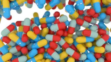 Çok çeşitli ilaçlar var. Duyguları olan haplar.