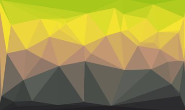 Geometrik desenli soyut, renkli arkaplan