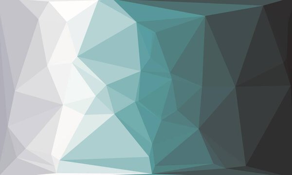 абстрактный синий и зеленый градиентный фон