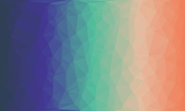 Poli desenli soyut geometrik arkaplan