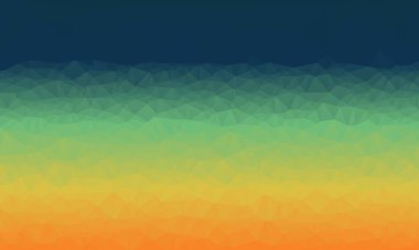 Soyut geometrik desenli çok renkli arkaplan