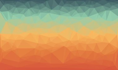 soyut çok renkli arkaplan poli desenli