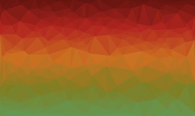 Mozaik tasarımlı renkli geometrik arkaplan