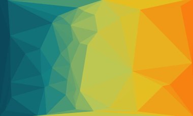 Mozaik tasarımlı renkli geometrik arkaplan