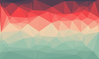 Geometrik desenli renkli, soyut arkaplan