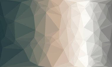 creative prismatic background with polygonal pattern clipart