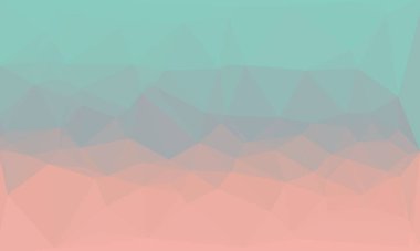 En az renkli çokgen arkaplan