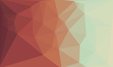 soyut renkli çokgen arkaplan