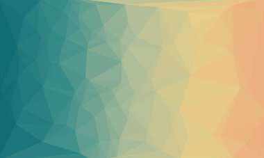 çokgen desenli yaratıcı prizmatik arkaplan