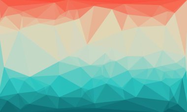 Poli desenli soyut geometrik arkaplan