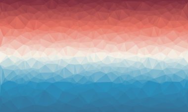 çokgen desenli yaratıcı prizmatik arkaplan