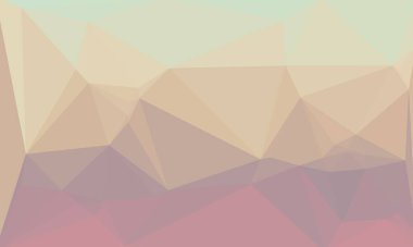 En az renkli çokgen arkaplan