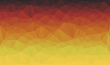 çokgen desenli yaratıcı prizmatik arkaplan