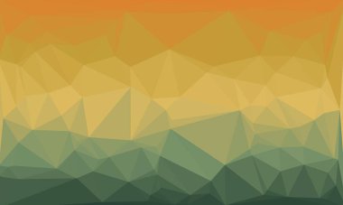 En az renkli çokgen arkaplan