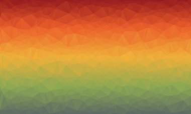 Mozaik tasarımlı renkli geometrik arkaplan