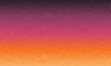 En az renkli çokgen arkaplan