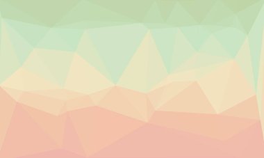 Mozaik tasarımlı renkli geometrik arkaplan