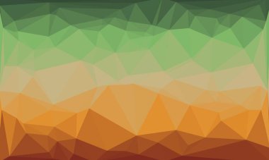 Poli desenli soyut geometrik arkaplan