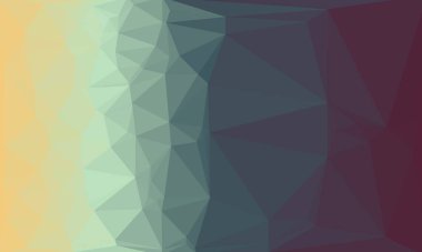 soyut renkli çokgen arkaplan