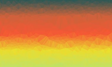 soyut renkli çokgen arkaplan