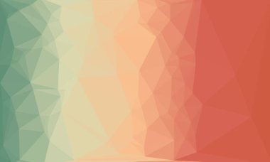 Mozaik tasarımlı renkli geometrik arkaplan