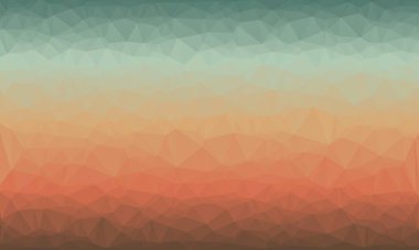 soyut çok renkli arkaplan poli desenli