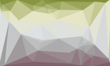 soyut renkli çokgen arkaplan