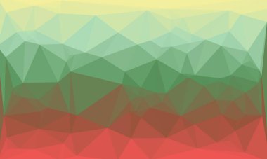 Poli desenli soyut geometrik arkaplan